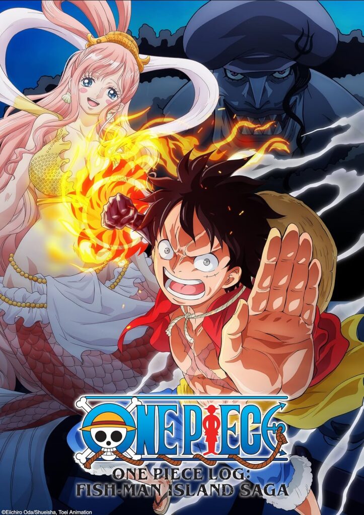 One Piece Log: Fish Man Island